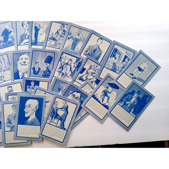 32 Blind Date For Women Horoscope Fortune Teller Penny Arcade Cards Exhibit 1941 - Picture 2 of 7
